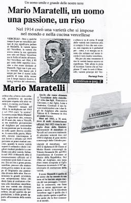 Corriere Eusebiano -11.04.1991