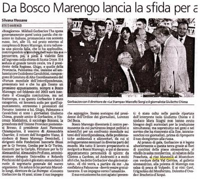 La Stampa-09.07.2002