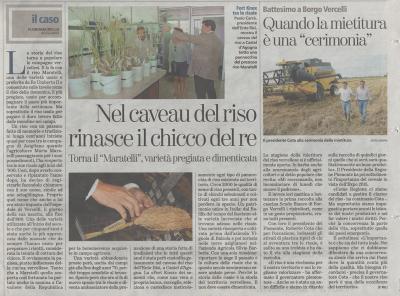 La Stampa  n°257  del 12.09.2013 pag.n°45